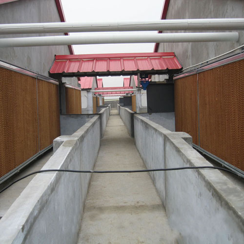 濕簾使用現(xiàn)場1