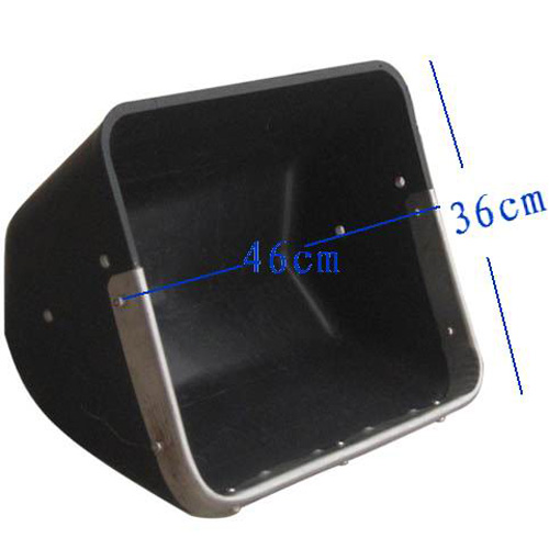 塑料母豬補(bǔ)料槽