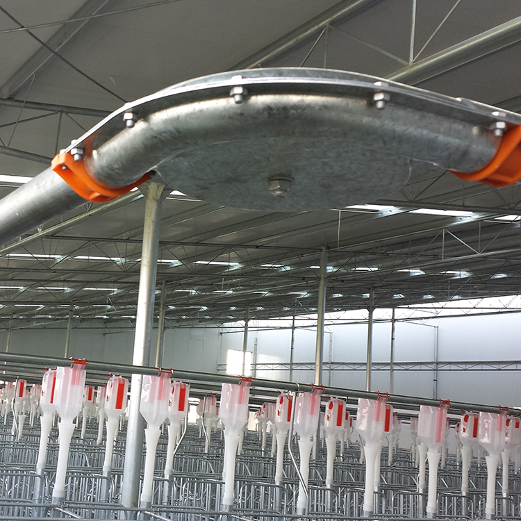 豬舍絞龍自動(dòng)供料系統(tǒng)